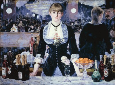 A-Bar-at-the-Folies-Bergere-by-Edouard-Manet-400x297.jpg (55851 bytes)