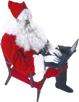 Santa Claus on a laptop 3.jpg (27605 bytes)